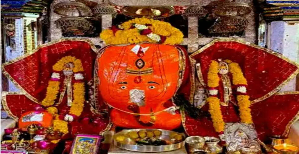 राजस्थान का अनोखा मंदिर जहां गणपति देते हैं प्यार का आशीर्वाद, 2 मिनट के इस वीडियो में जानें "इश्किया गणेश मंदिर" की कहानी