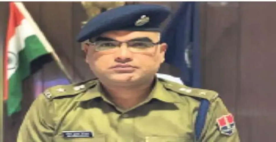 Alwar अनिल कुमार होंगे भिवाड़ी के नए एसपी शांतनु कुमार सिंह को एसपी एटीएस जयपुर नियुक्त किया गया है