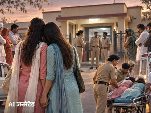 कोटा ग्रामीण में थाने के बाहर दो युवतियों ने जहर खाया, आपस में शादी कर साथ रहना चाहती थीं