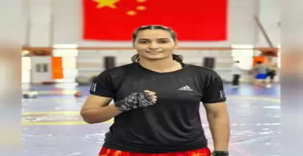 कोटा की शेरनी महक शर्मा का इंटरनेशनल डेब्यू, वुशु एशिया कप में चीन में करेंगी भारत का प्रतिनिधित्व