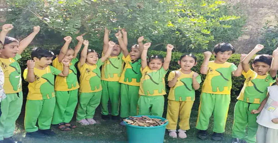 उमंग संस्थान का 14वां स्थापना दिवस पर्यावरणीय सरोकारों के साथ मनाया गया