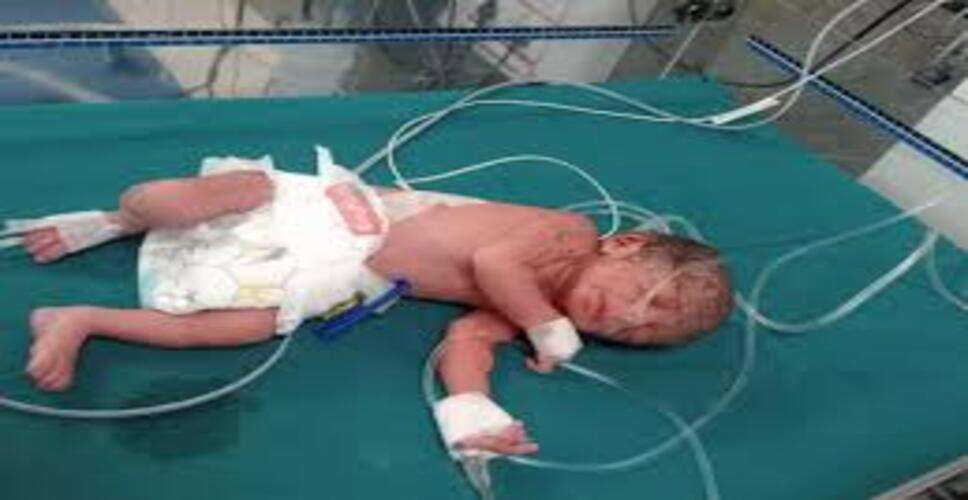 अलवर में पालना गृह में मिली एक दिन की नवजात बच्ची, घंटी बजते ही स्टाफ ने बचाई जान