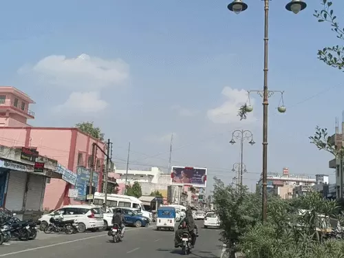 सीकर में 15 अक्टूबर तक बारिश की संभावना, ठंडी हवाओं से बदला मौसम; न्यूनतम तापमान 19 डिग्री दर्ज
