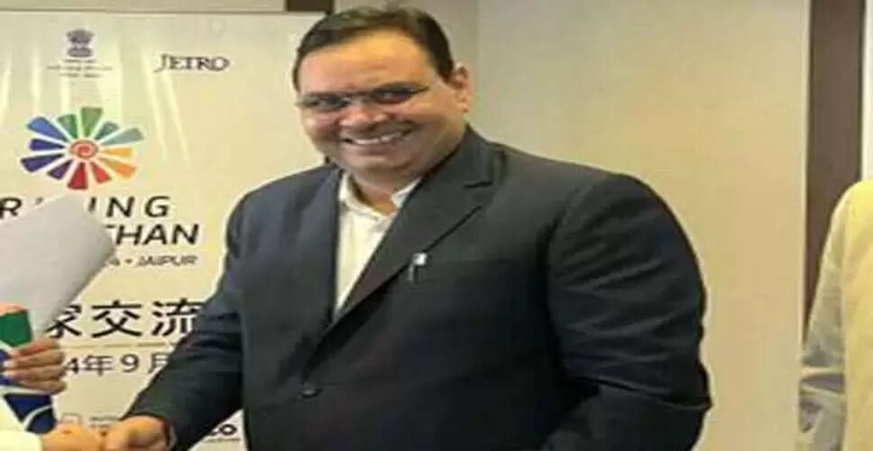 Jaipur&nbsp;नीमराना के बाद घिलौट में दूसरा जापानी निवेश क्षेत्र बना रही सरकार