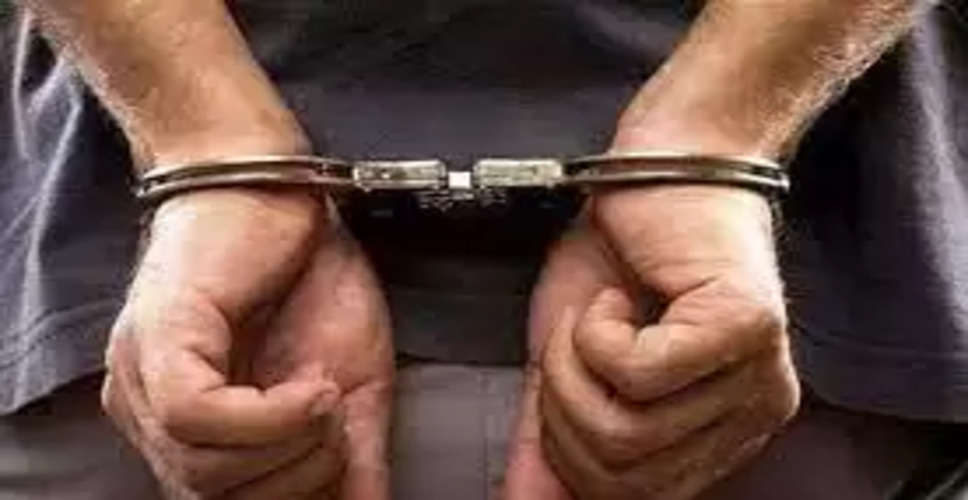 राजस्थान पुलिस को मिली बड़ी सफलता, 25 हजार रुपये का इनामी बदमाश गिरफ्तार 