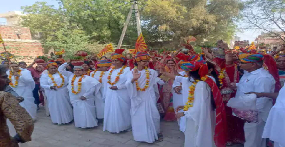 नागौर में ब्रह्माकुमारी ईश्वरीय विश्वविद्यालय के नए सेवा केंद्र का शुभारंभ