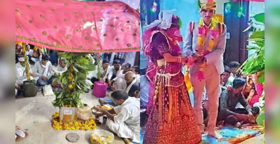 राजस्थान में अनोखी शादी! अग्नि की जगह बरगद के पेड़ को साक्षी मानकर लिए सात फेरे, जाने परंपरा के पीछे का रहस्य&nbsp;