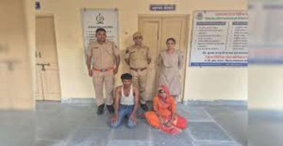 बालोतरा में दिल दहला देने वाली वारदात, पति ने पत्नी की कुल्हाड़ी और लकड़ी से पीटकर की हत्या