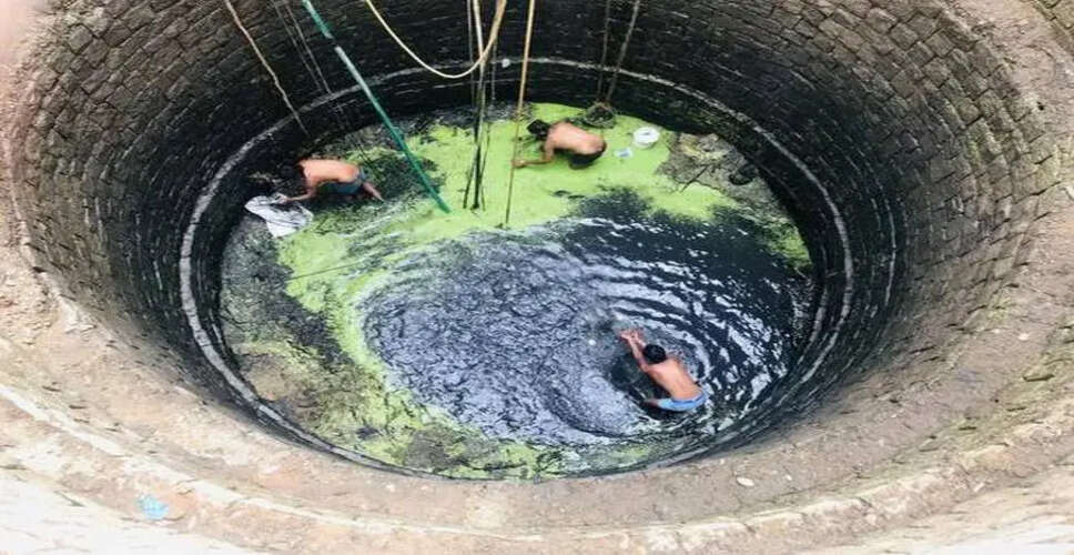 खेत में चारा काटने गई युवती कुएं में गिरी, रेस्क्यू के बाद मिला शव: गांव में शोक की लहर