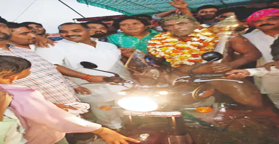 जघीना के विराट दंगल में चमके ईरान के पहलवान मिर्जा ईरानी