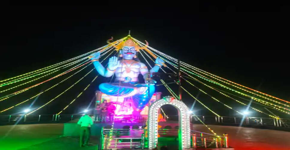 Bhilwara दौलतगढ़ में शनिदेव प्रतिमा की प्राण प्रतिष्ठा 27 नवंबर को