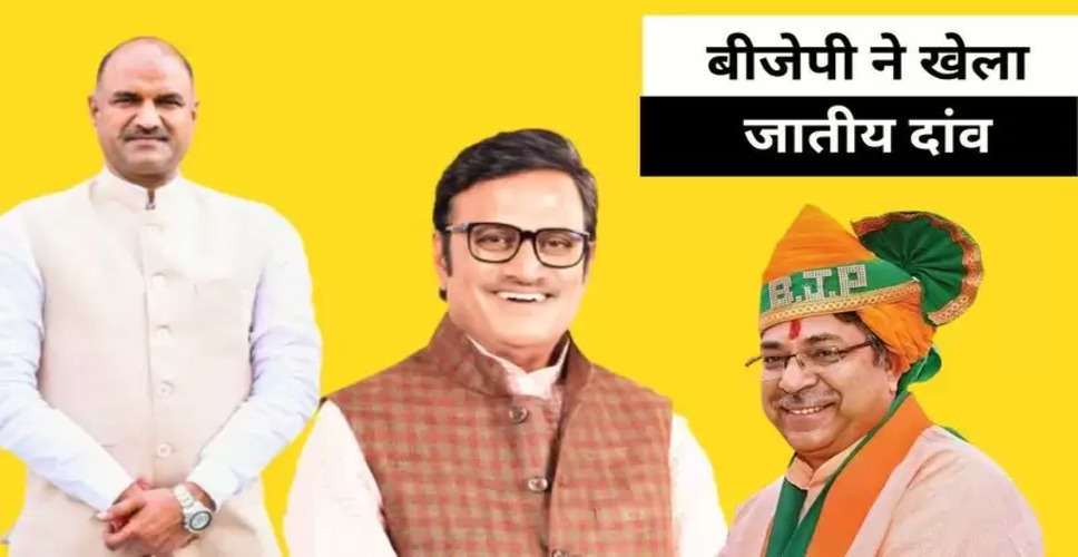 Rajasthan Assembly Election 2023: बीजेपी ने बिछाई विधानसभा चुनावों की बिसात, प्रदेश में राजपूत वोटर्स को साधने की बनाई रणनीति