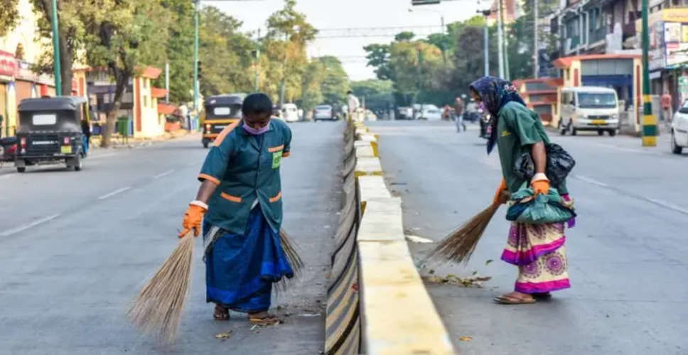 Bikaner स्वच्छता सर्वेक्षण में आबादी वाले शहरों में 69वां, 50 हजार की आबादी वाले शहरों में राज्य में पहला