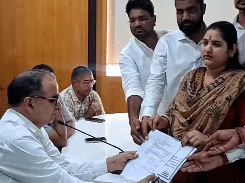 सीकर समेत 13 निकायो में उपसभापति के चुनाव आज:बीजेपी की रेखा बिजारणियां और कांग्रेस के अशोक चौधरी के बीच मुकाबला, शाम 5 बजे तक आएगा रिजल्ट