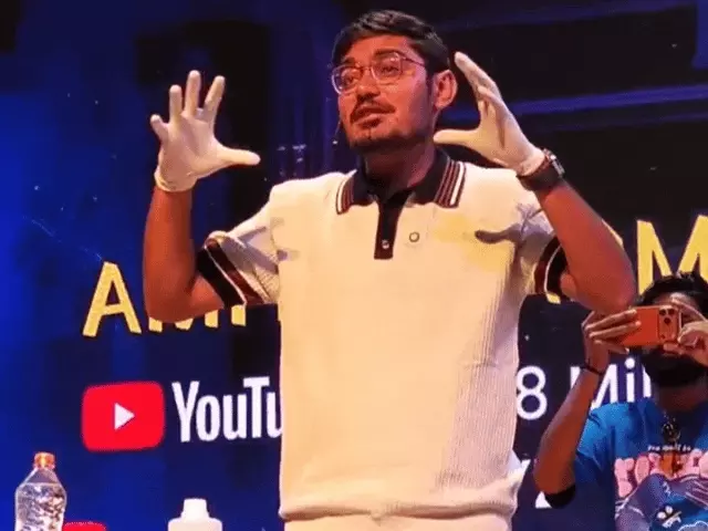 जीत यूनिवर्स के आरंभ कार्यक्रम में विज्ञान और मनोरंजन का संगम, क्रेजी एक्सवाईजेड अमित शर्मा ने छात्रों को किया प्रेरित