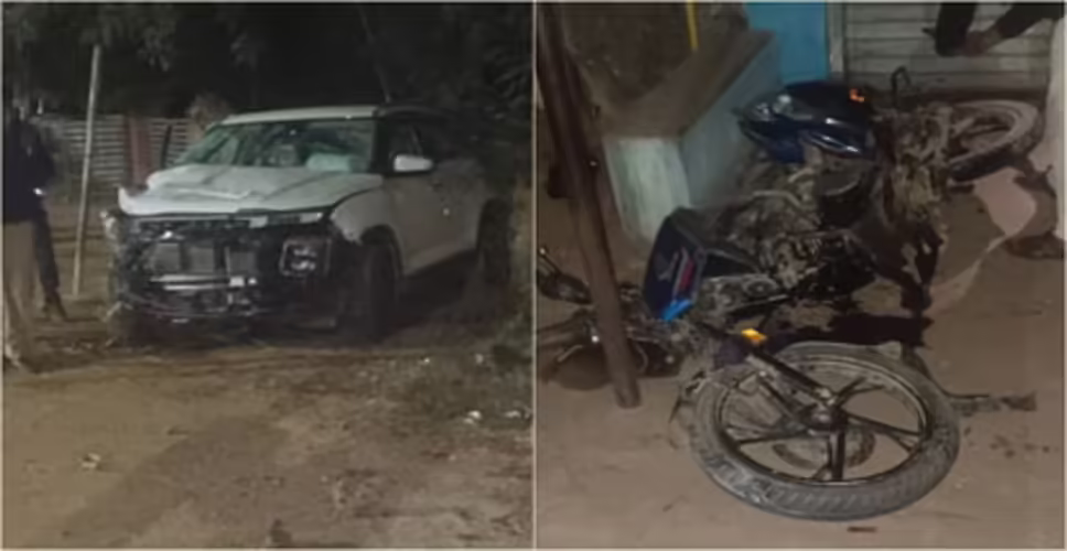 कोटा के कुन्हाड़ी इलाके में सड़क हादसा, एक युवक की मौत, दूसरा गंभीर घायल