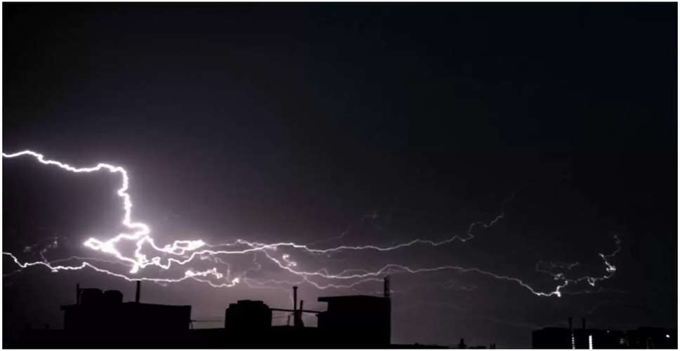 Bundi में दिन में छाए बादल, रात के तापमान में 1.8 डिग्री की बढ़ोतरी