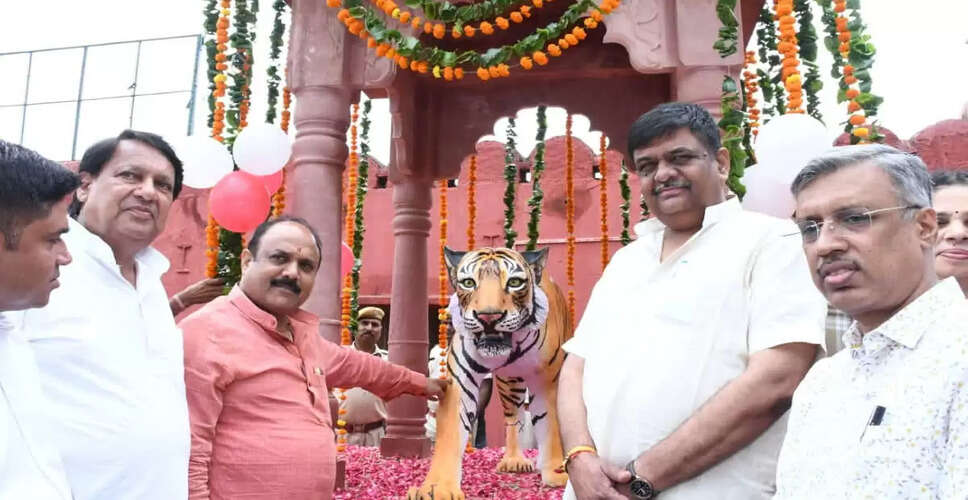 रणथंभौर टाइगर रिजर्व में नया पर्यटन डीएफओ, संजीव शर्मा को मिली जिम्मेदारी