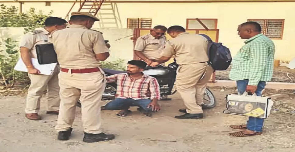 बाड़मेर: डीएसटी और पुलिस की संयुक्त कार्रवाई, स्मैक के साथ तस्कर गिरफ्तार