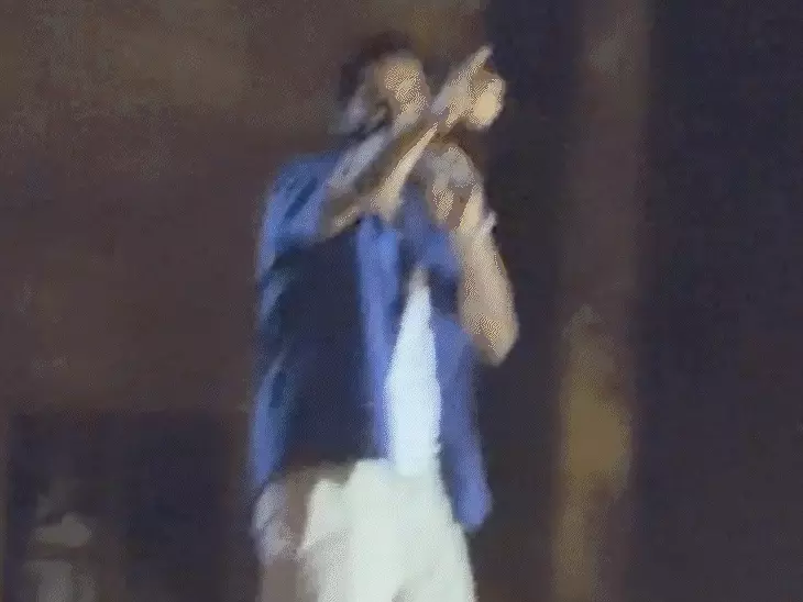 जयपुर में पंजाबी सिंगर परमिश वर्मा का लाइव कॉन्सर्ट, छात्रों ने तालियों से किया स्वागत