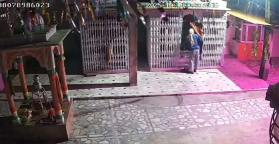 अलवर में चोरों ने डेकोरेशन गोदाम से 15 पिलर चोरी किए, कीमत लगभग 20 हजार रुपए