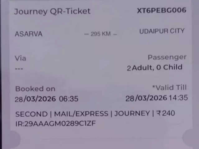 एआई से ट्रेन टिकट में हेरफेर कर चार बार यात्रा करने का मामला, जोधपुर में दो यात्री गिरफ्तार