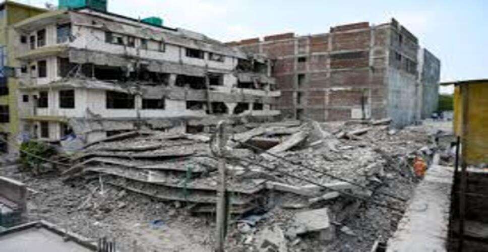Delhi Building Collapse: साकेत हादसे में भरतपुर के होनहार युवक की मौत, BARC में हुआ था चयन