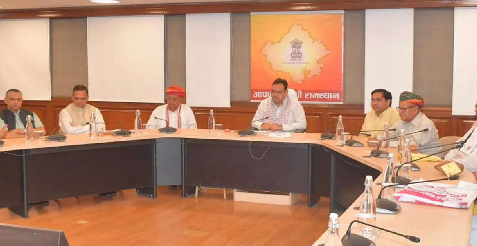 राजस्थान में बड़ा प्रशासनिक फेरबदल: 65 IAS अधिकारियों के तबादले, 25 जिलों के कलेक्टर बदले; श्रीगंगानगर को मिला नया कलेक्टर