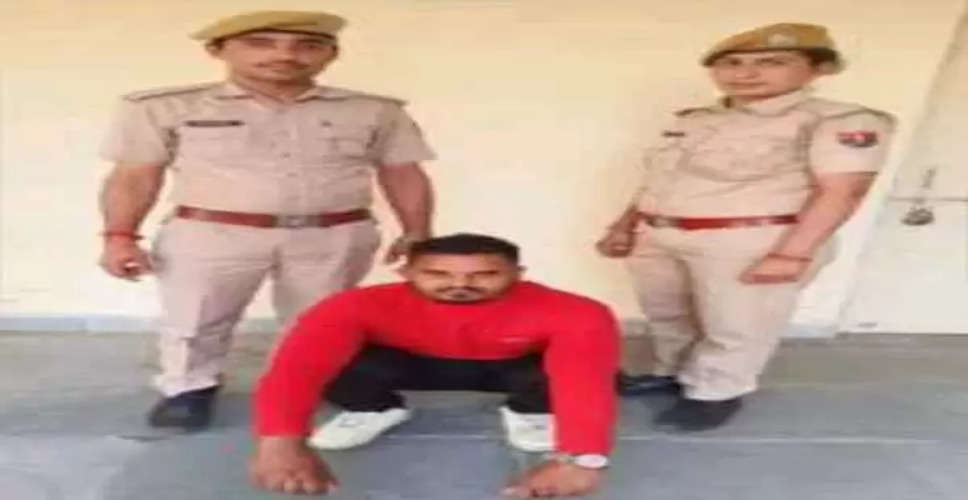 Churu जयपुर एयरपोर्ट से गैंगरेप का आरोपी युवक गिरफ्तार