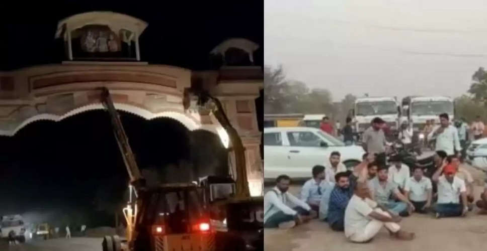 Rajasthan Breaking News: बीजेपी आज सदन में सुजानगढ़ के रामदरबार मामले पर लाएगी स्थगन प्रस्ताव, सरकार को घेरने की पूरी तैयारी