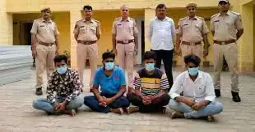 Jaisalmer सोलर प्लांट से चोरी की वारदात में 3 आरोपियों को पुलिस ने दबोचा