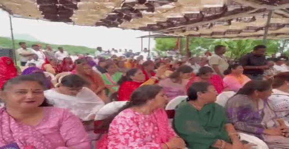 नसीराबाद से अजमेर के अंतिम छोर तक पहुंचेगा पानी, 270 करोड़ की योजना का शिलान्यास; बिछेगी पाइपलाइन, 3 जगह बनेंगे स्टोरेज टैंक