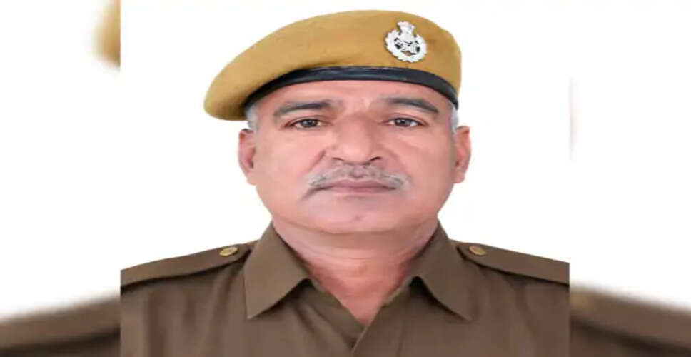 नदबई के कॉन्स्टेबल विक्रम सिंह का निधन, जयपुर में इलाज के दौरान तोड़ा दम