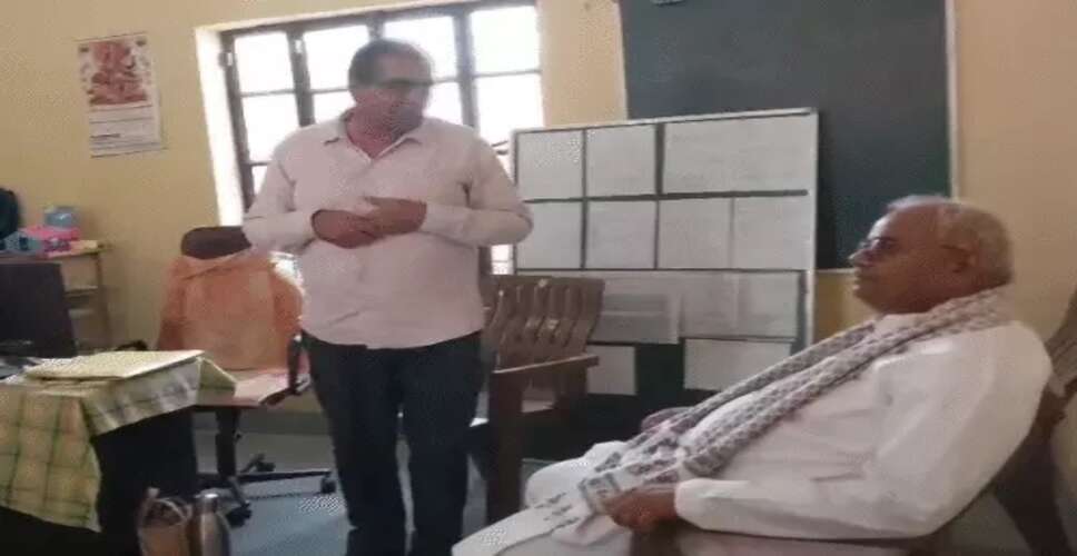 श्रीगंगानगर में शिक्षा मंत्री मदन दिलावर का औचक निरीक्षण, स्कूलों में मिली अनियमितताओं पर जताई नाराजगी