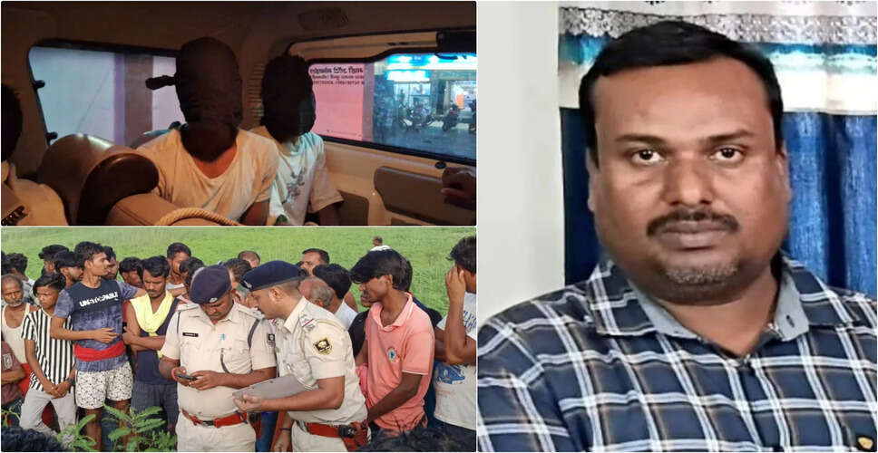 टीचर प्रेमिका की हत्या का आरोपी पुलिस ने कराई सीन रिक्रीएट: बीच सड़कों पर की वारदात की खुलासे
