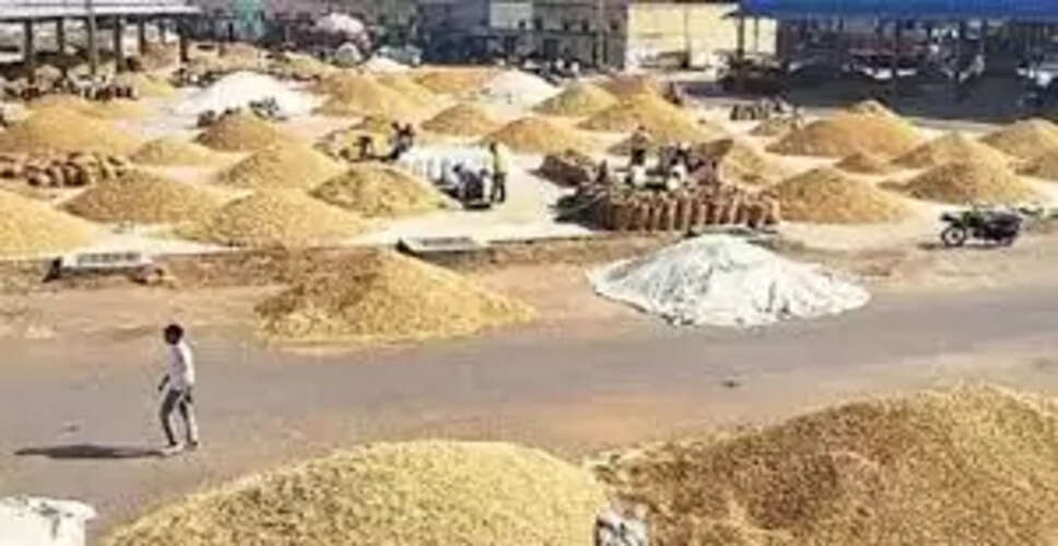 बीकानेर में समर्थन मूल्य पर गड़बड़ी से MLA भड़के, CEO को फटकारा