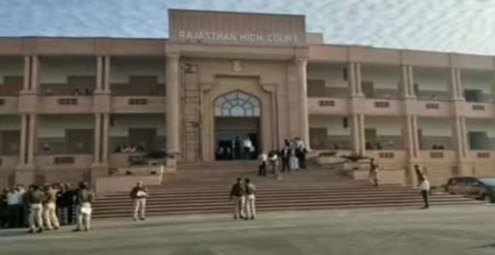राजस्थान हाईकोर्ट ने अधीनस्थ अदालतों में वकील चैंबर निर्माण में देरी पर जताई सख्ती