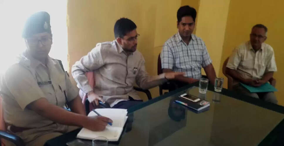 Jaisalmer&nbsp;में सीएलजी बैठक में चोरी-डकैती के मामलों का खुलासा करने की मांग की, एसपी बोले शांति से मनाएं होली, लागू होगी धारा 144