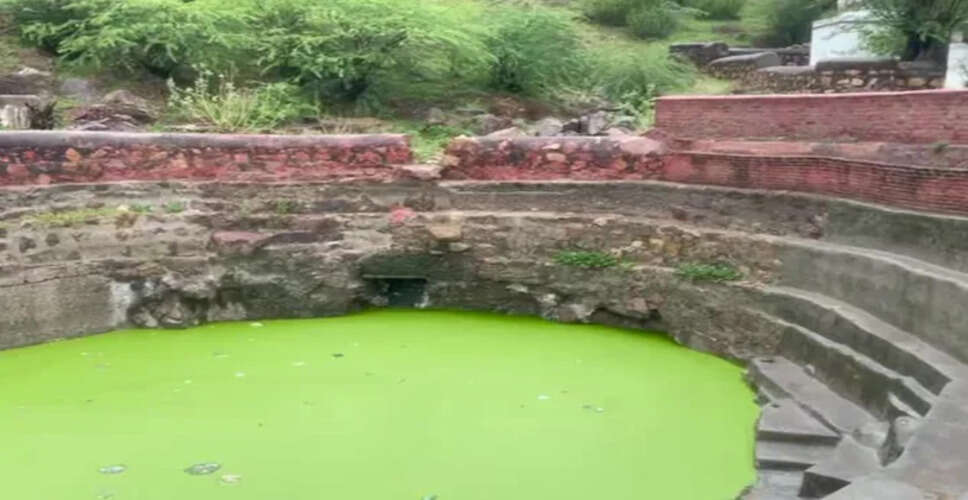 भाद्राजून की &lsquo;दिल&rsquo; वाली बावड़ी बहा रही विरासत के आंसू, ऐतिहासिक धरोहर बन रही&nbsp;कचरे और बदबू की खान&nbsp;