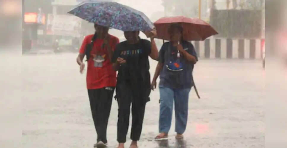 Rajasthan Weather Update: भीषण गर्मी के बाद राहत की बारिश, इन 16 जिलों में IMD का येलो अलर्ट जारी