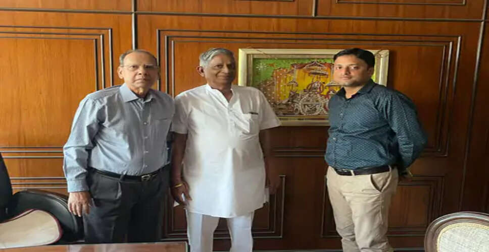 Hanumangarh नोहर में मिल्क शेड के लिए 16 लाख रुपये की धनराशि घोषित&nbsp;