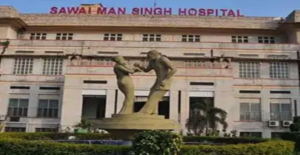 SMS अस्पताल के 38 कार्मिकों की जनगणना ड्यूटी पर तैनाती को लेकर स्वास्थ्य विभाग में चिंता