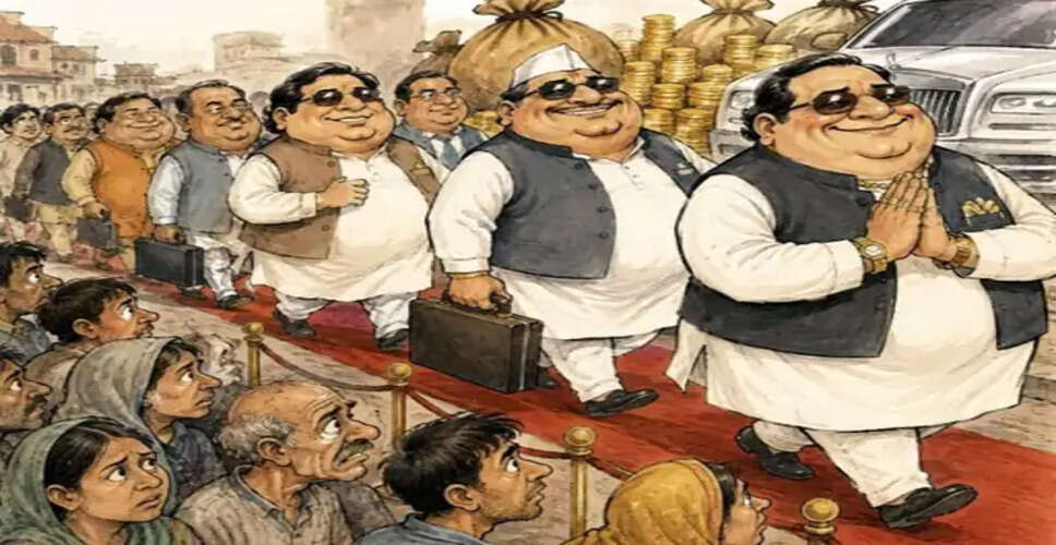 निकाय चुनाव में सियासत के साथ दौलत की भी चर्चा, भाजपा-कांग्रेस के 1172 उम्मीदवारों में 297 करोड़पति