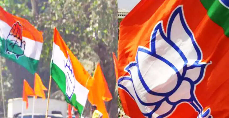 Alwar Loksabha Election 2024 Result लोकसभा चुनावों की मतगणना में भाजपा कांग्रेस से इतने वोट आगे या कांग्रेस भाजपा से इतनी आगे या ये कैंडिडेट इससे इतना आगे