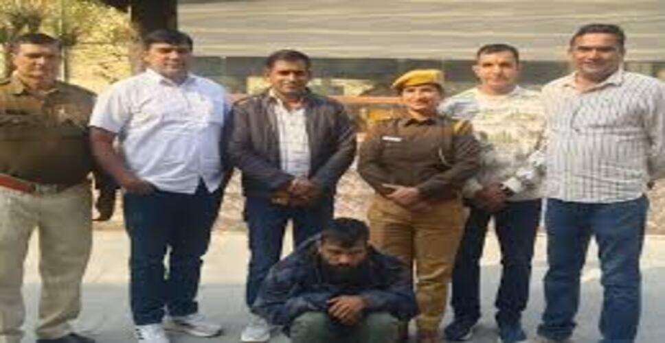 सीकर में स्मैक के साथ युवक गिरफ्तार, कोतवाली पुलिस की नाकाबंदी में पकड़ा गया आरोपी