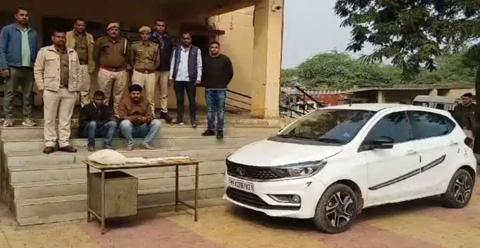 Jhalawar 360 ग्राम स्मैक और 6.50 लाख कैश के साथ दो तस्कर गिरफ्तार