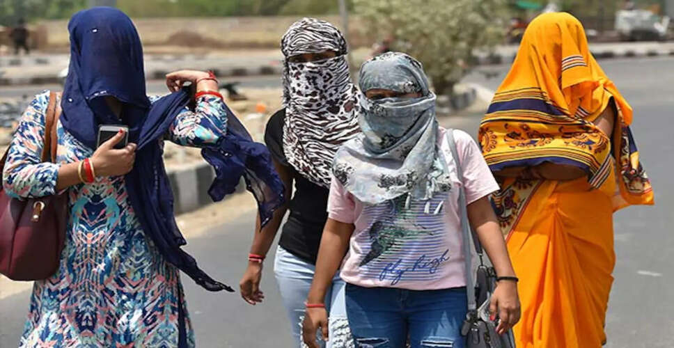 Alwar सीजन में पहली बार 43 डिग्री पहुंचा तापमान, बच्चे बेहाल