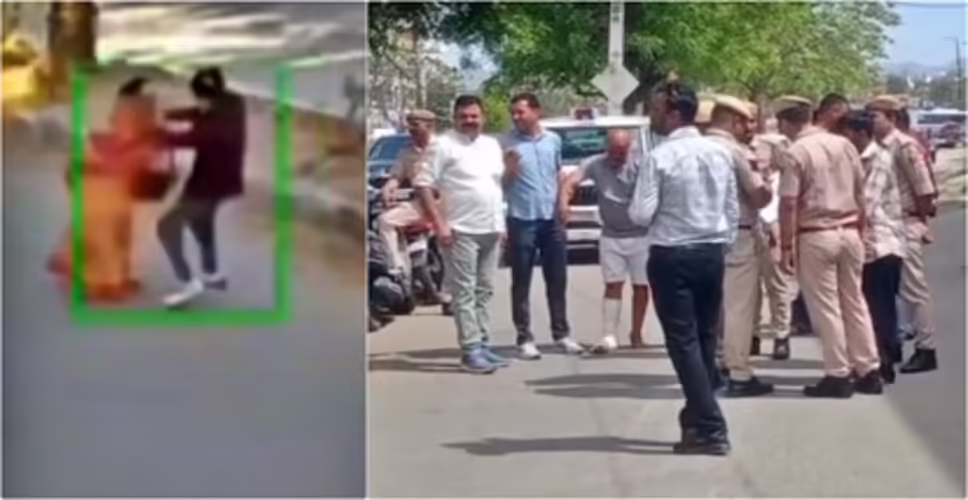 उदयपुर में चेन स्नैचिंग गिरोह का खुलासा, दो आरोपी गिरफ्तार, 21 वारदातों का खुलासा