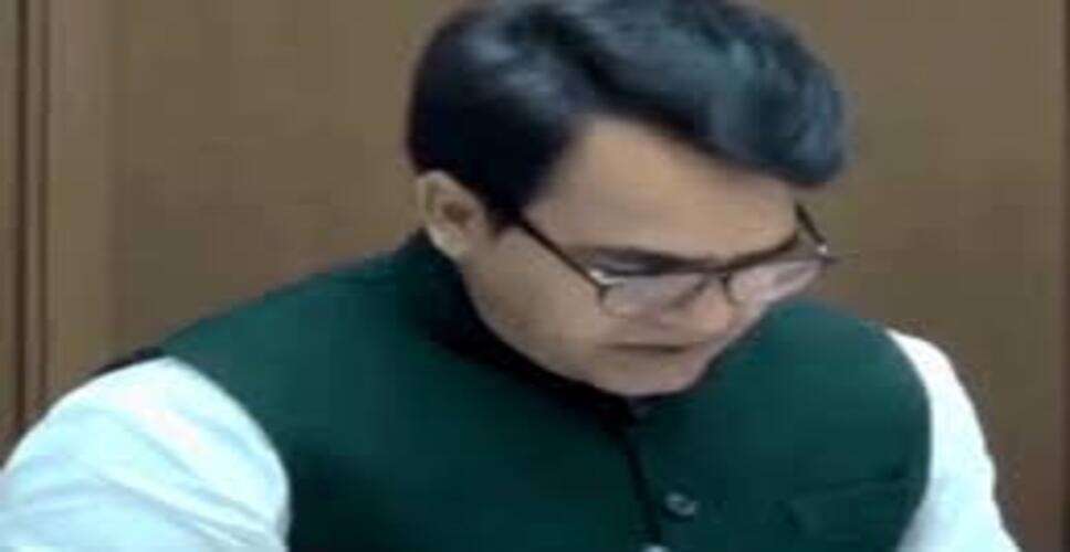 महवा विधायक राजेंद्र मीणा ने विधानसभा में ऊर्जा और खाद्य विभाग की मांगों पर उठाए बिजली से जुड़े मुद्दे