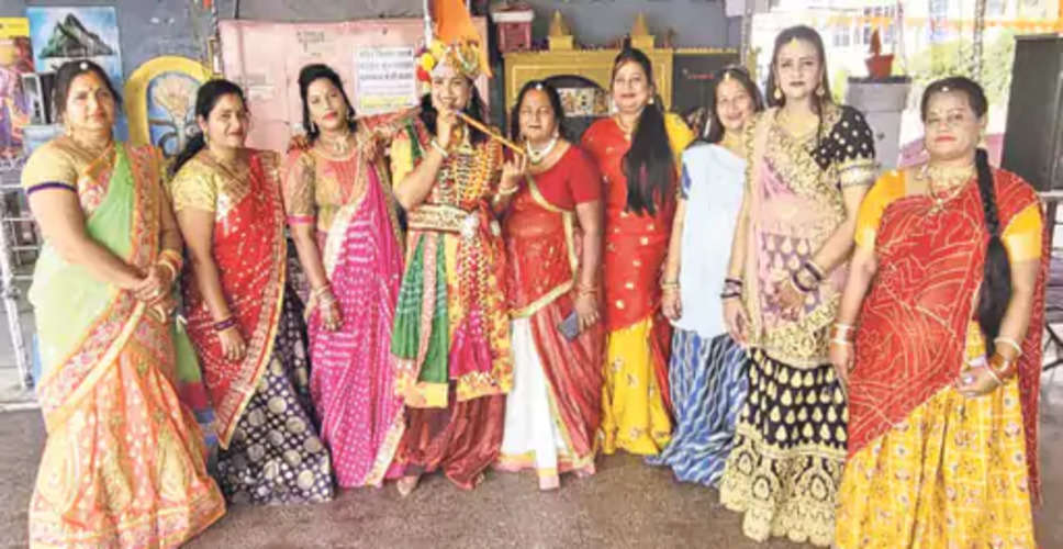 Bhilwara में प्रदेश ब्राह्मण महासभा महिला प्रकोष्ठ ने फागोत्सव मनाया